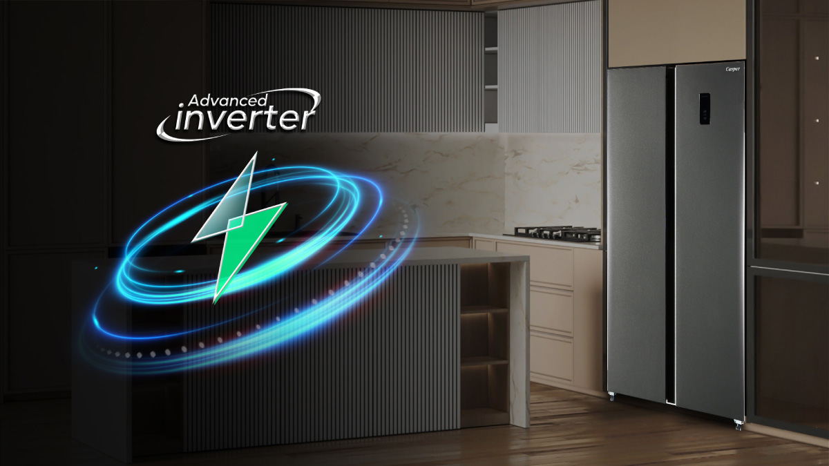 Công nghệ Advanced Inverter giúp tủ lạnh tối ưu điện năng hiệu quả