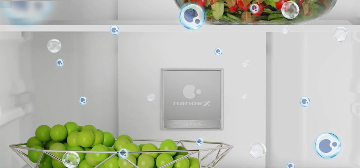 Công nghệ nanoe-X giảm dư lượng thuốc trừ sâu, diệt khuẩn 99.99%