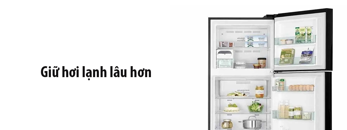 Giữ hơi lạnh lâu hơn