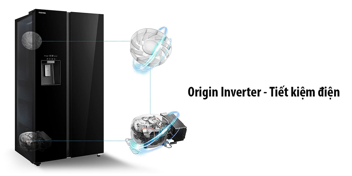 Origin Inverter - Tiết kiệm điện