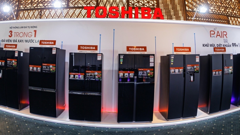 Dòng tủ lạnh Toshiba GR-RS755/GR-RF665 mới ra mắt