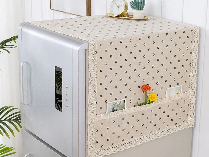 Việc trải vải lên tủ lạnh cũng có thể ảnh hưởng đến tình cảm trong gia đình theo khía cạnh phong thủy