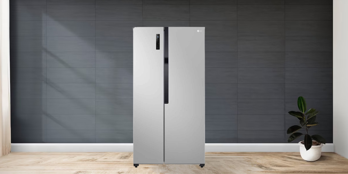 Tủ Lạnh LG Inverter 519 Lít GR-B256JDS có thiết kế phẳng sang trọng