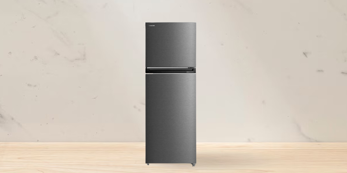 Tủ Lạnh Toshiba Inverter 338 Lít GR-RT468WE-PMV(58)-MM sở hữu sắc trắng hiện đại