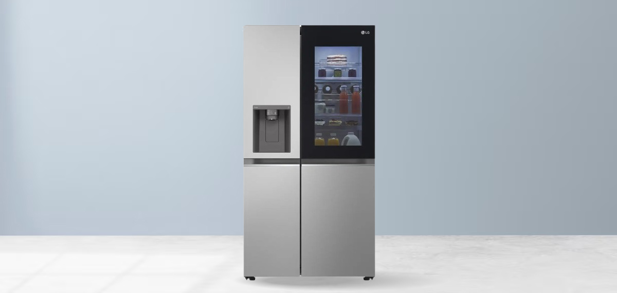 Tủ Lạnh LG Inverter 635 Lít GR-G257SV có thiết kế tối giản, hiện đại