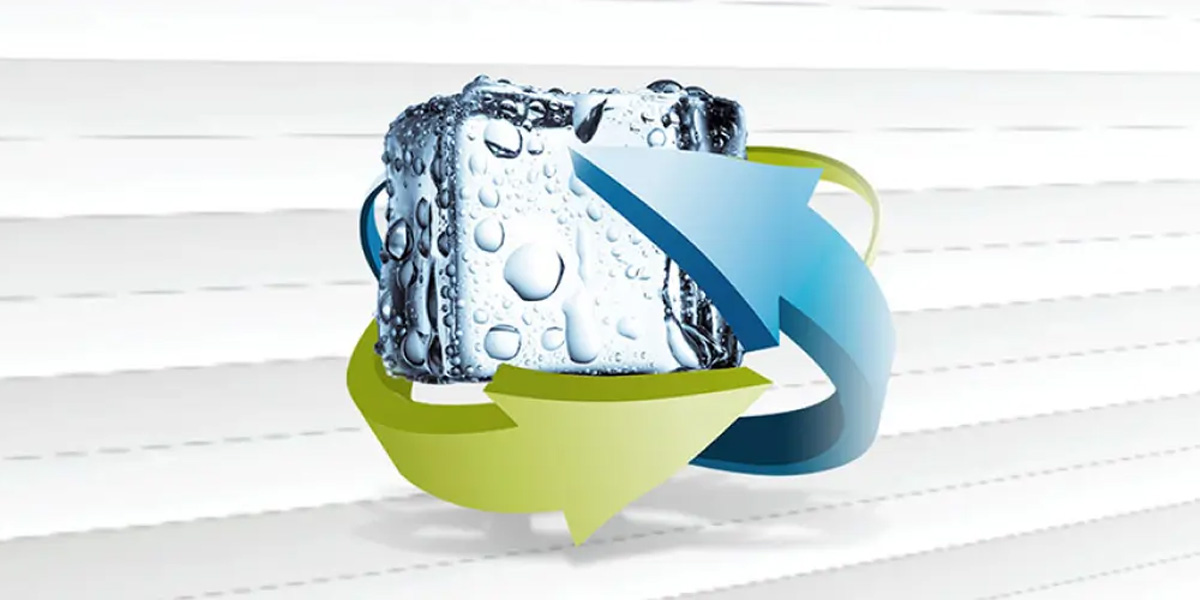 Tủ Lạnh Aqua AQR-IG636FM được tích hợp công nghệ làm lạnh đa chiều