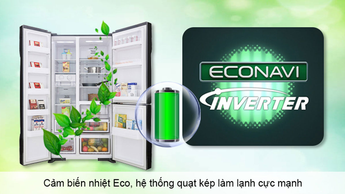 Cảm biến Eco có nhiệm vụ tối ưu lượng điện tiêu thụ hiệu quả