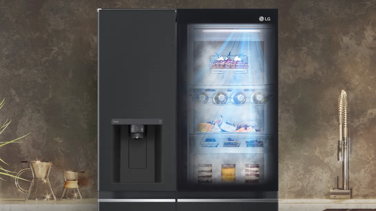 Door Cooling cung cấp hơi lạnh đồng đều đến mọi vị trí trong tủ