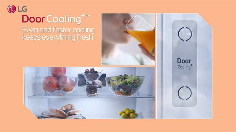 Công nghệ Door Cooling
