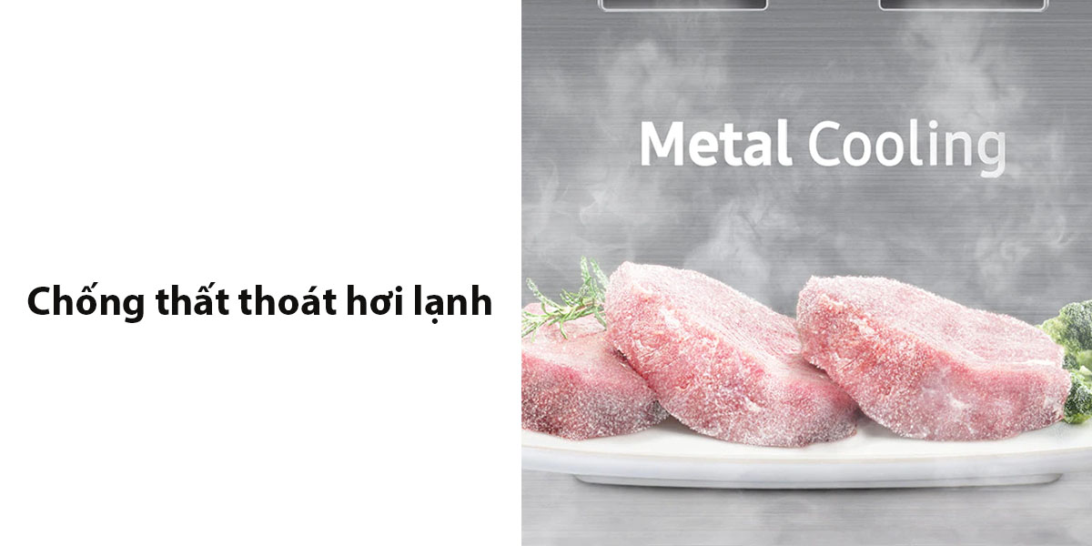 Công nghệ Metal Cooling hạn chế thất thoát nhiệt