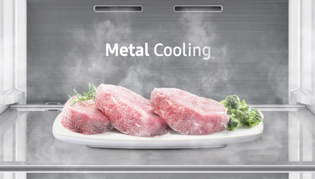 Công nghệ Metal Cooling chống thất thoát hơi lạnh
