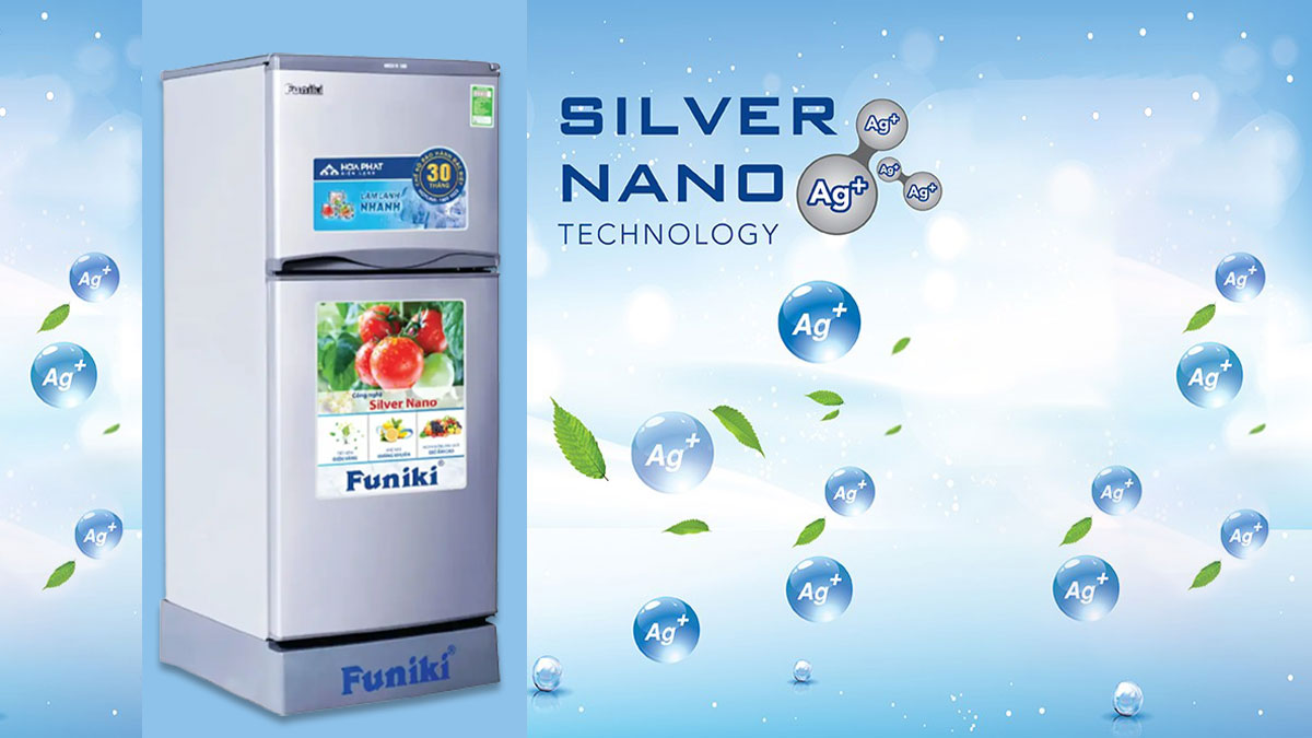 Công nghệ Silver Nano tiên tiến giúp tủ khử khuẩn hiệu quả