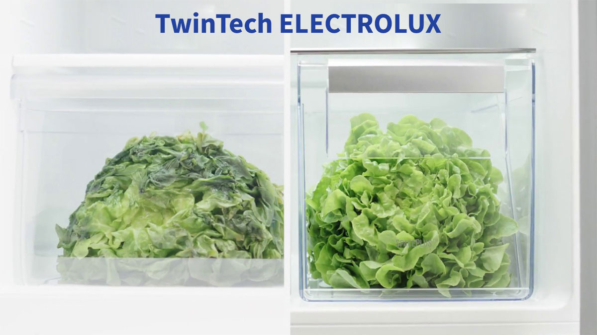 TwinTech có khả năng giữ được hương vị và kết cấu thực phẩm lâu hơn