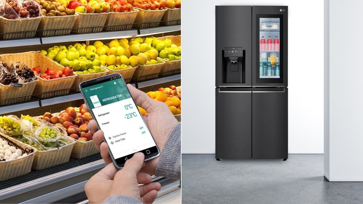 Điều khiển tủ lạnh từ xa thông qua ứng dụng LG ThinQ
