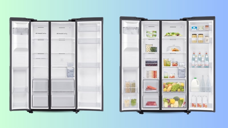 Hướng dẫn sử dụng tủ lạnh Samsung Inverter mới mua