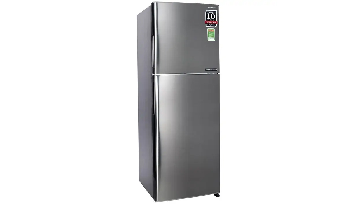 Kích thước lý tưởng của Tủ Lạnh Sharp Inverter 224 Lít SJ-X251E-DS