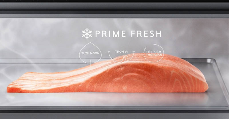 Ngăn đông mềm Prime Fresh chuẩn -3°C