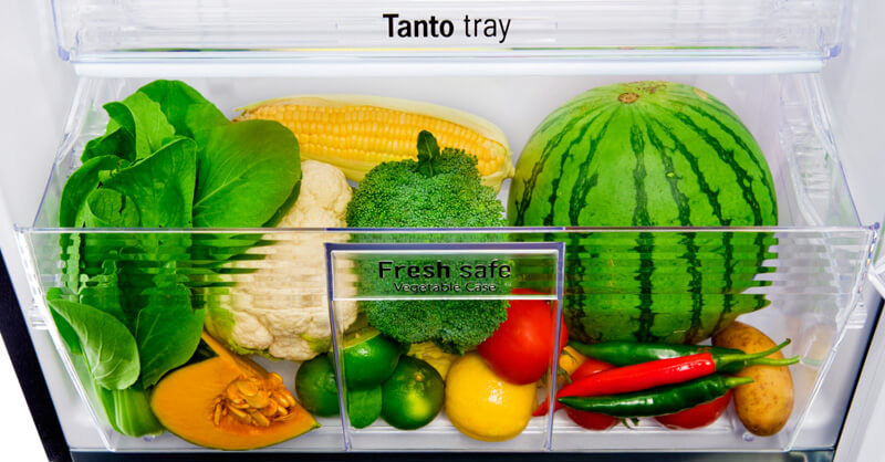 Người bận rộn nên mua tủ lạnh có khả năng duy trì độ ẩm của thực phẩm