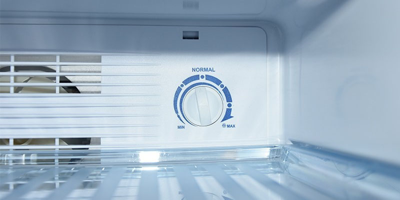 Nút điều chỉnh nhiệt độ tủ lạnh Funiki loại gián tiếp