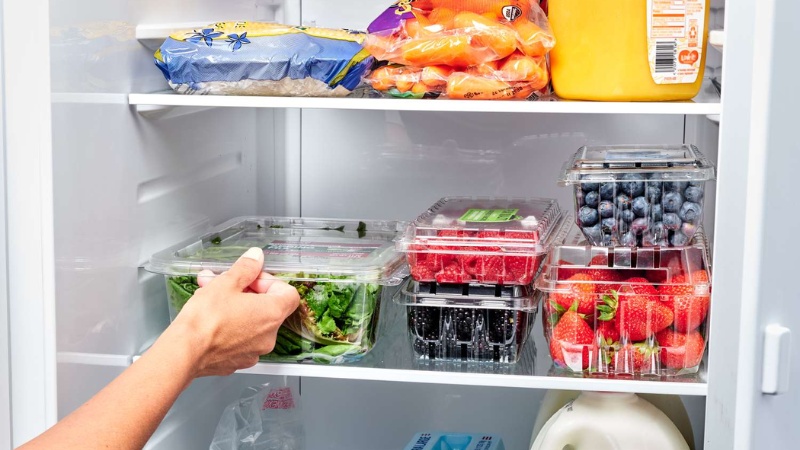 Sắp xếp thực phẩm trong tủ lạnh khoa học