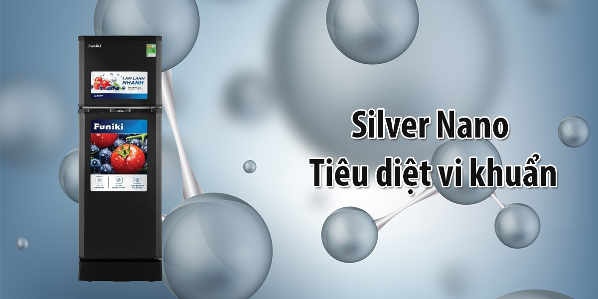 Silver Nano giúp tiêu diệt vi khuẩn