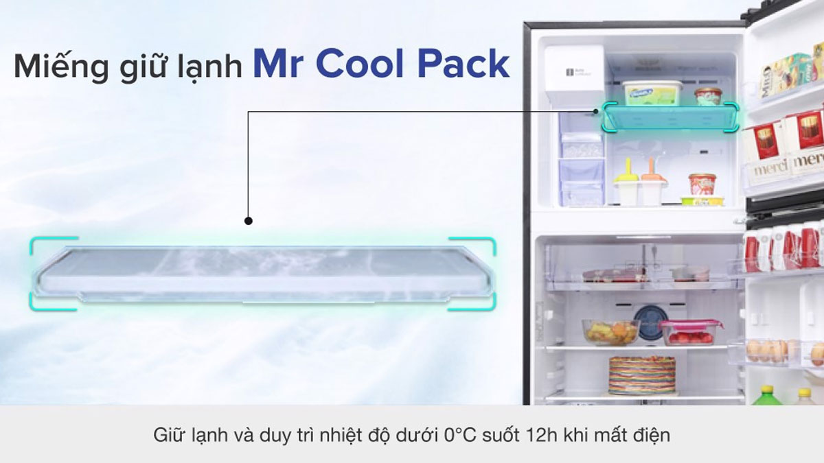 Tấm giữ nhiệt Mr Cool Pack có thể duy trì nhiệt độ lý tưởng sau khi mất điện