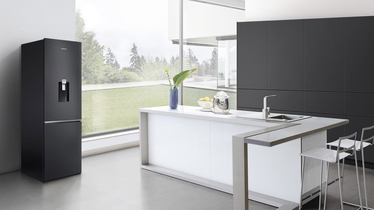Thiết kế tối giản đậm phong cách Châu Âu của Tủ Lạnh RB30N4190BU