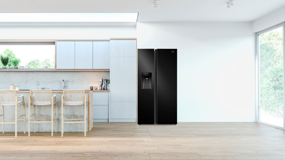 Tủ lạnh Aqua sở hữu thiết kế tối giản, hiện đại
