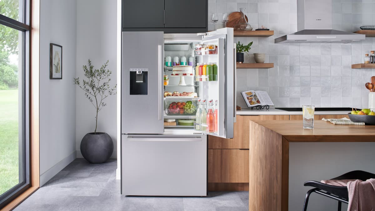 Tủ lạnh Bosch - Điểm nhấn nổi bật cho không gian bếp