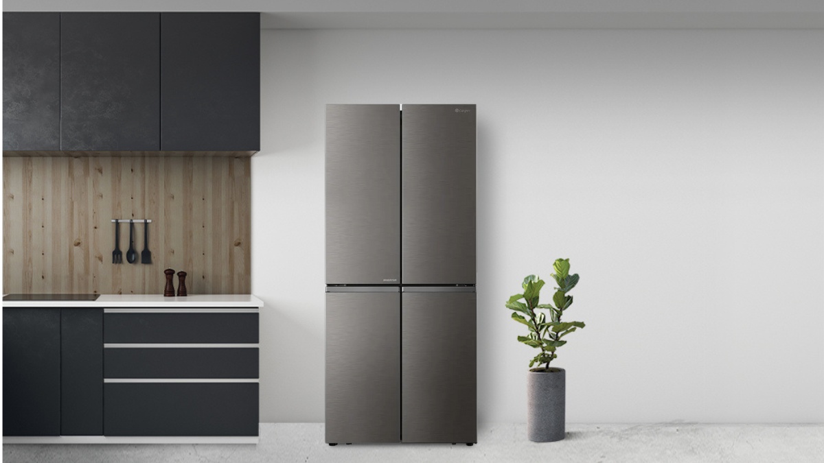 Tủ lạnh Casper sở hữu thiết kế tối giản, hiện đại