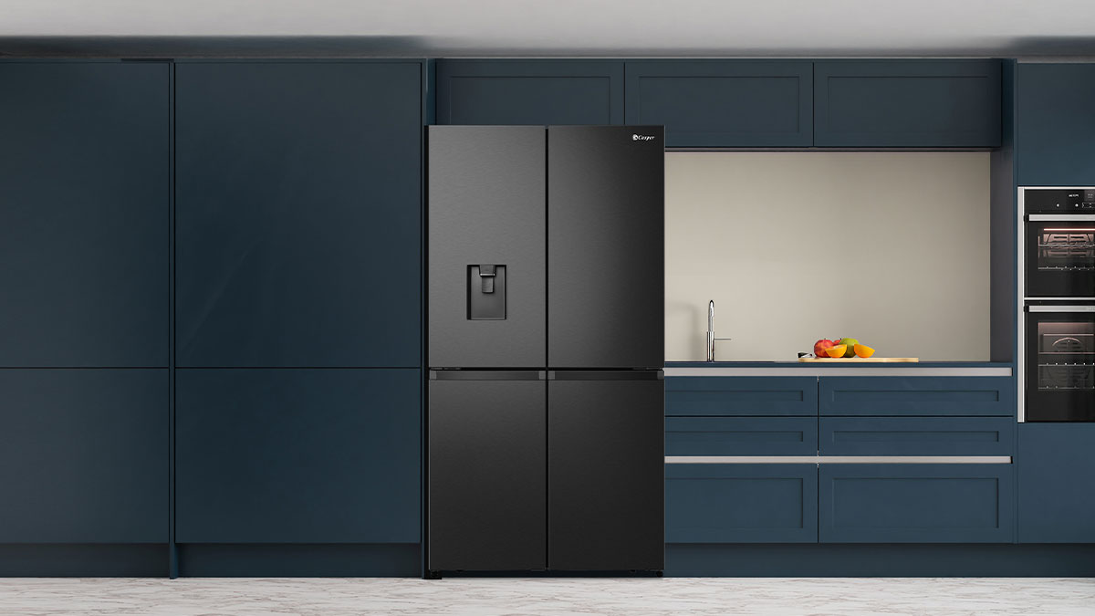 Thiết kế của Tủ Lạnh Casper Inverter RM-680VBW tạo nên một không gian sang trọng của chủ nhà