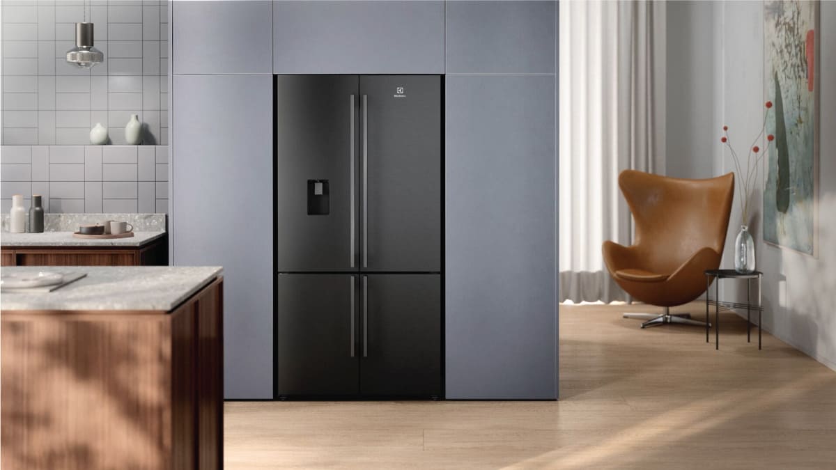 Tủ lạnh Electrolux mang đậm phong cách châu Âu