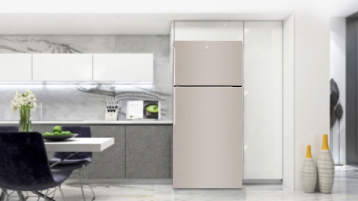 Thiết kế tủ lạnh Electrolux Inverter ETB5400B-G sang trọng