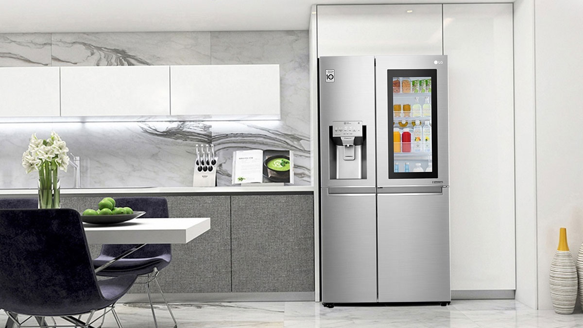 Tủ lạnh LG Inverter GR-X247JS đẳng cấp, sang trọng và thu hút