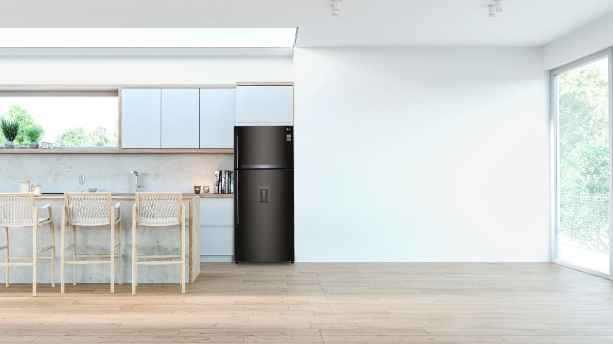 Tủ Lạnh LG Inverter 478 Lít GN-D602BLI sở hữu thiết kế tối giản