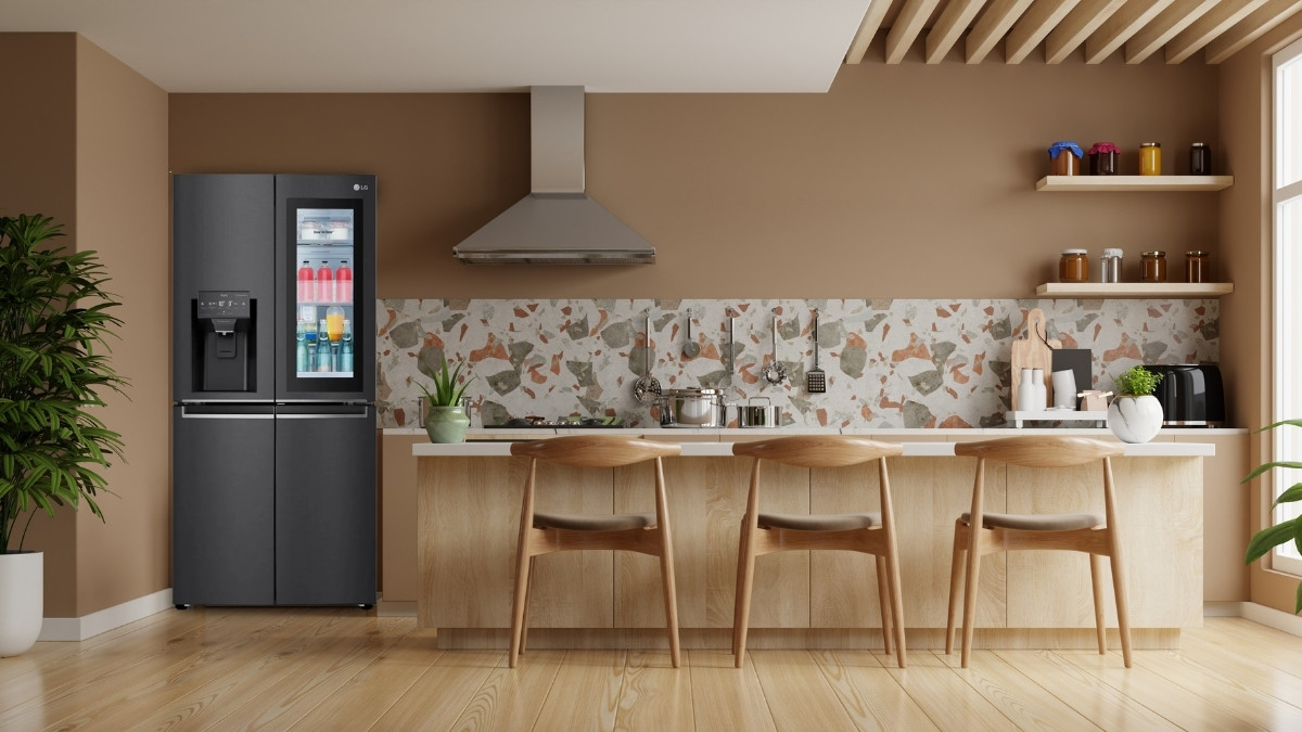 Tủ Lạnh LG Inverter 496 Lít GR-X22MBI phù hợp với nhiều không gian bếp