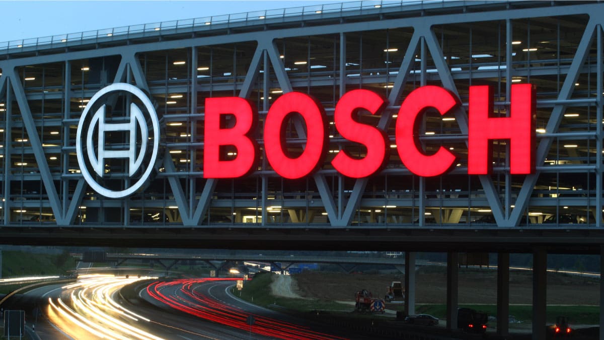 Bosch - Thương hiệu nổi tiếng toàn cầu