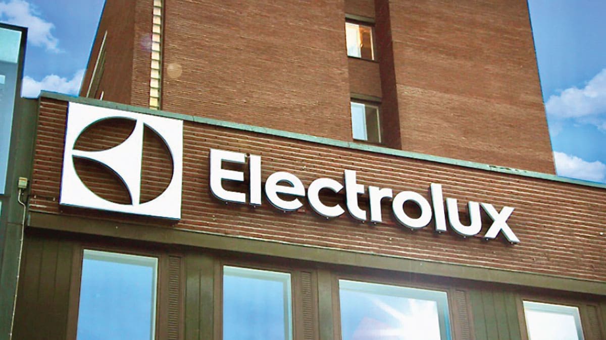 Thương hiệu Electrolux đã quá nổi tiếng trên toàn thế giới