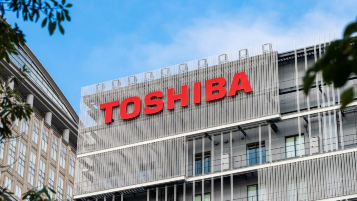 Thương hiệu Toshiba nổi tiếng toàn cầu