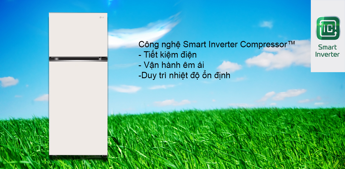 Tiết kiệm điện cùng công nghệ Smart Inverter Compressor™