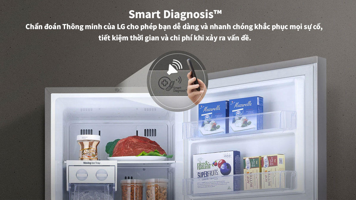 Tính năng Smart Diagnosis giúp người dùng phát hiện sự cố để khắc phục