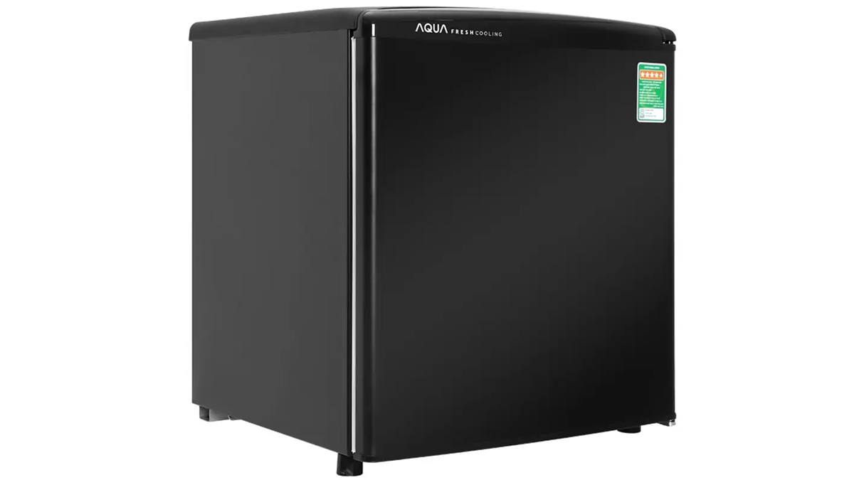 Tủ Lạnh Aqua 50 Lít AQR-D59FA BS có kích thước lý tưởng