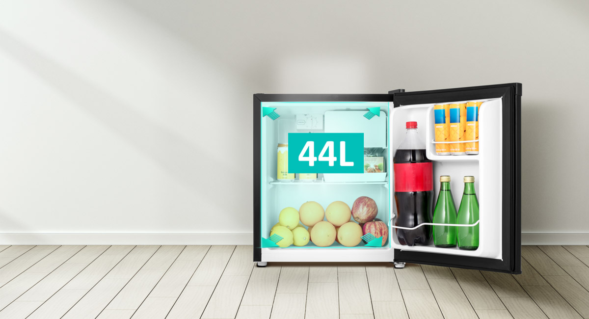 Tủ lạnh Casper phù hợp với nhu cầu sử dụng của 1 - 3 người