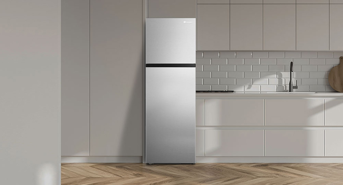 Tủ lạnh Casper hiện đại, phù hợp cho gia đình 3 - 4 người