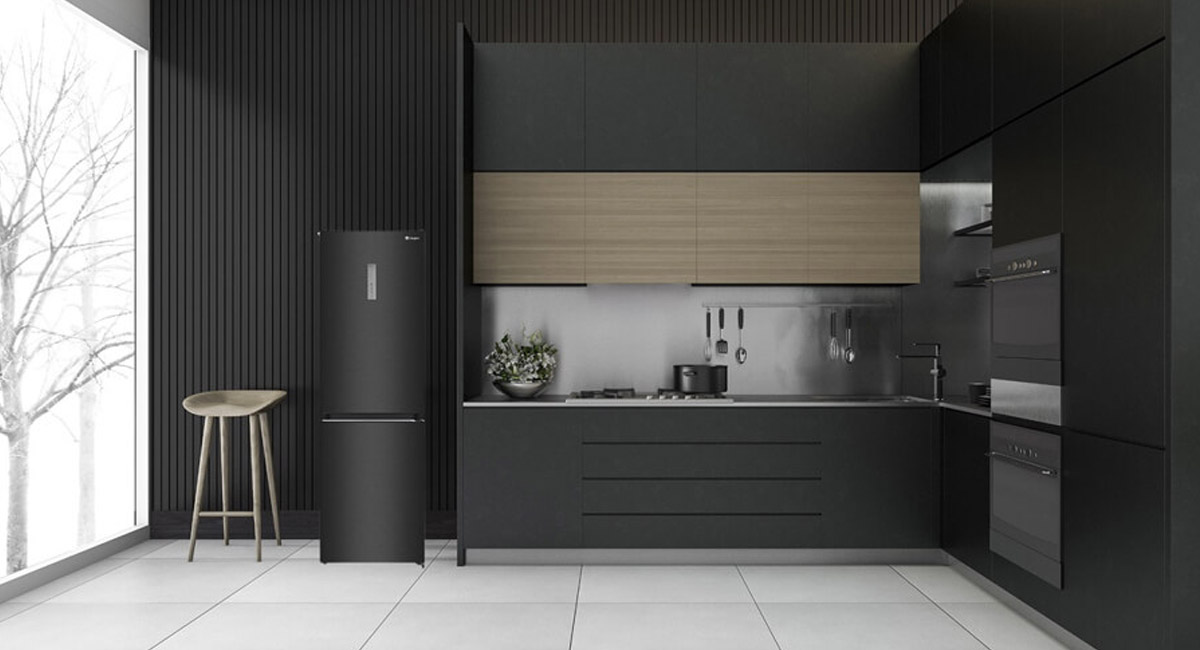 Tủ lạnh Casper với thiết kế hiện đại, dễ dàng vừa vặn với nhiều vị trí góc nhà