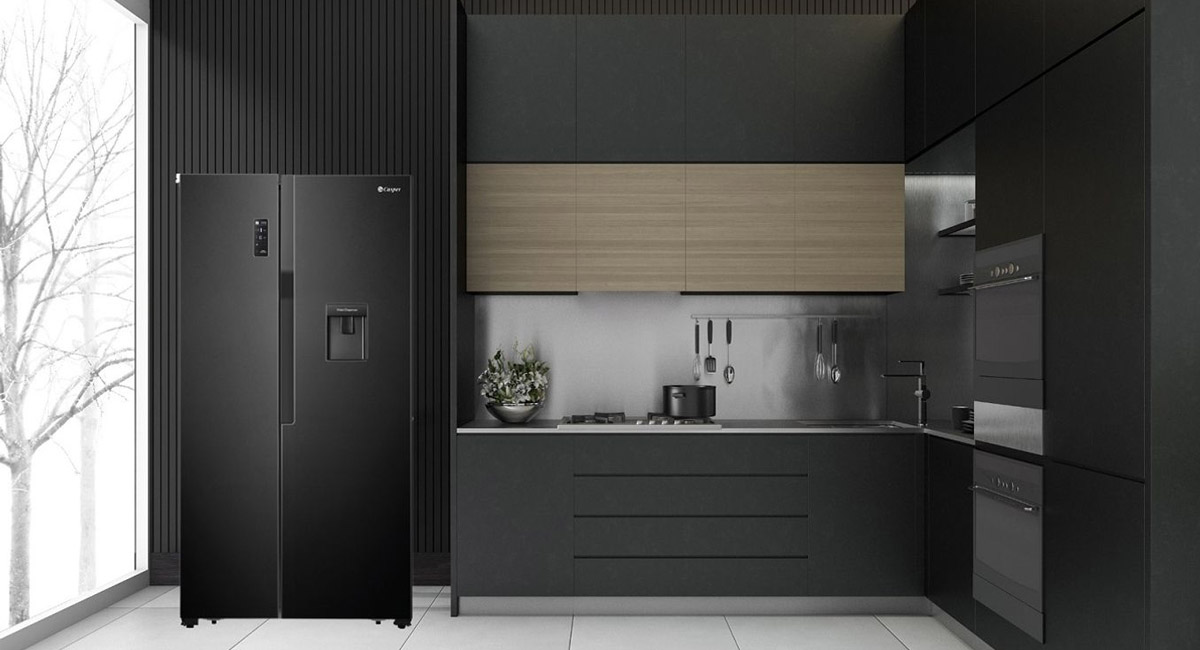 Tủ lạnh Casper với thiết kế hiện đại, sang trọng, nâng tầm không gian sống