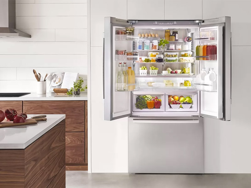 Tủ lạnh dung tích lớn thường phát ra tiếng ồn khi hoạt động