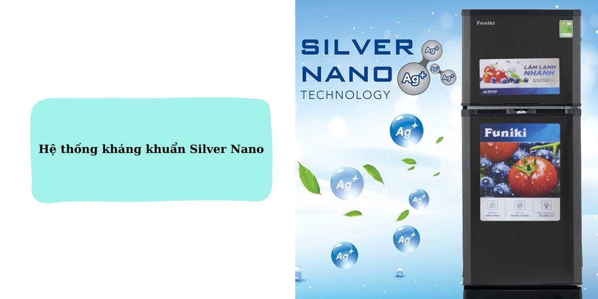 Hệ thống kháng khuẩn Silver Nano
