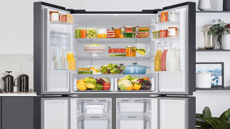 Tủ Lạnh Galanz sở hữu thiết kế hiện đại