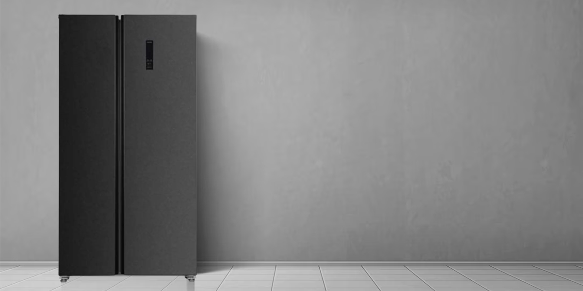 Tủ Lạnh Hafele Inverter 532 Lít HF-SB5321FB/534.14.21 sở hữu thiết kế Side by Side hiện đại